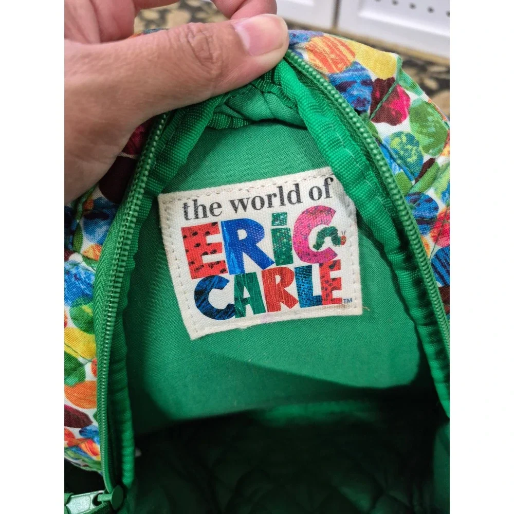 The World of Eric Carle Very Hungry Caterpillar Quilted Mini Backpack Multi